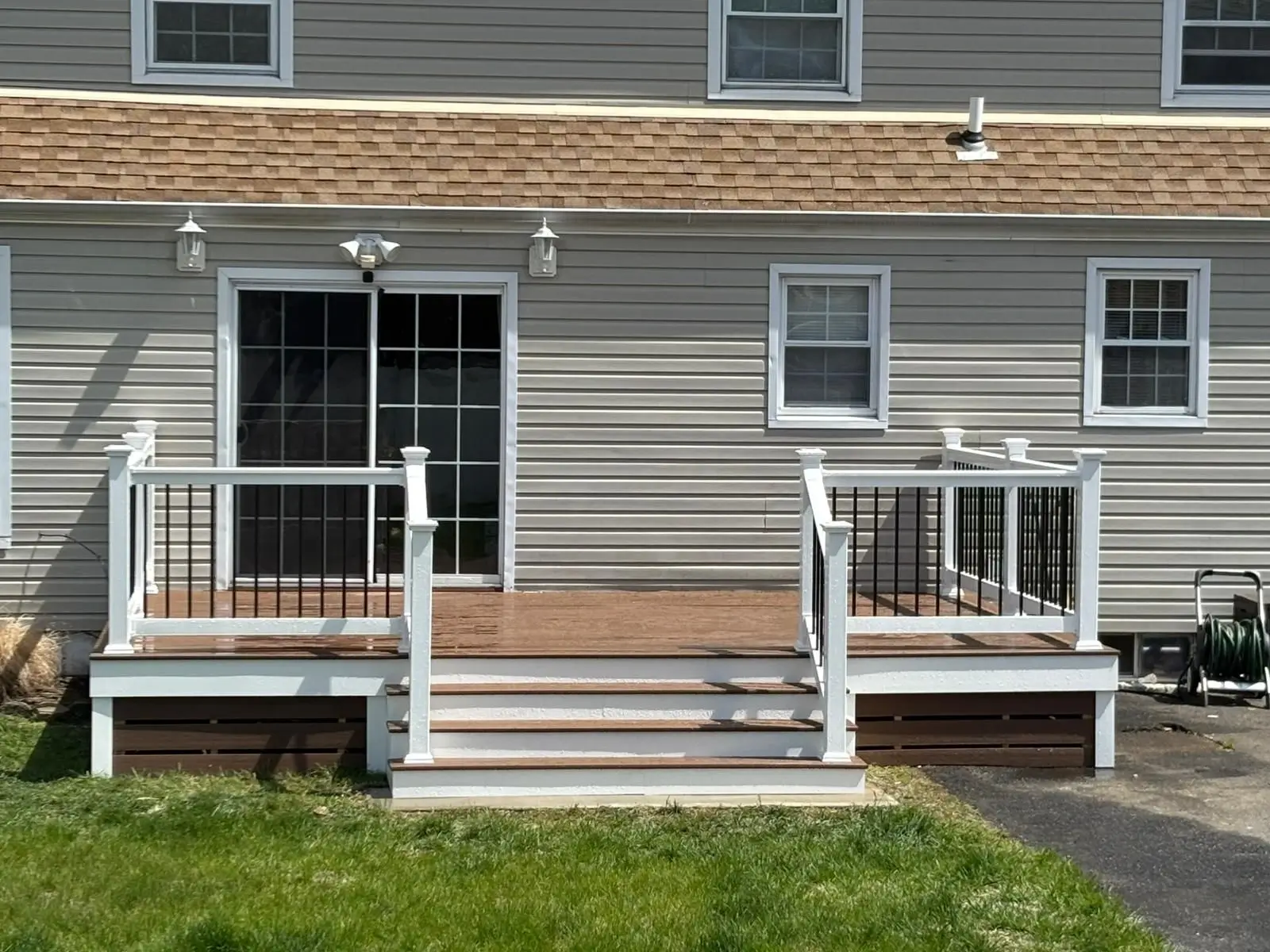 Stucco contractors Garfield NJ - fire pit and custom outdoor living